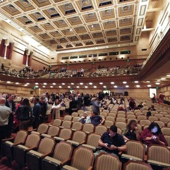 Royce Hall - UCLA - Inside view from close to stage....lots of good seating. - Performing Arts Near Me - Los Angeles, California