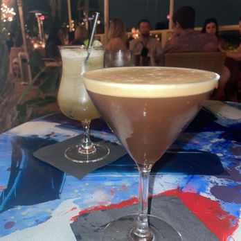 Geoffrey's Malibu - Espresso Martini and Mint Julep - Seafood Near Me - Malibu, California Geoffrey's Malibu - Espresso Martini and Mint Julep - Seafood Near Me - Malibu, California