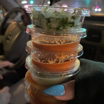 Pancho's Salsa Bar & Grill - Sauce - Mexican Near Me - San Francisco, California