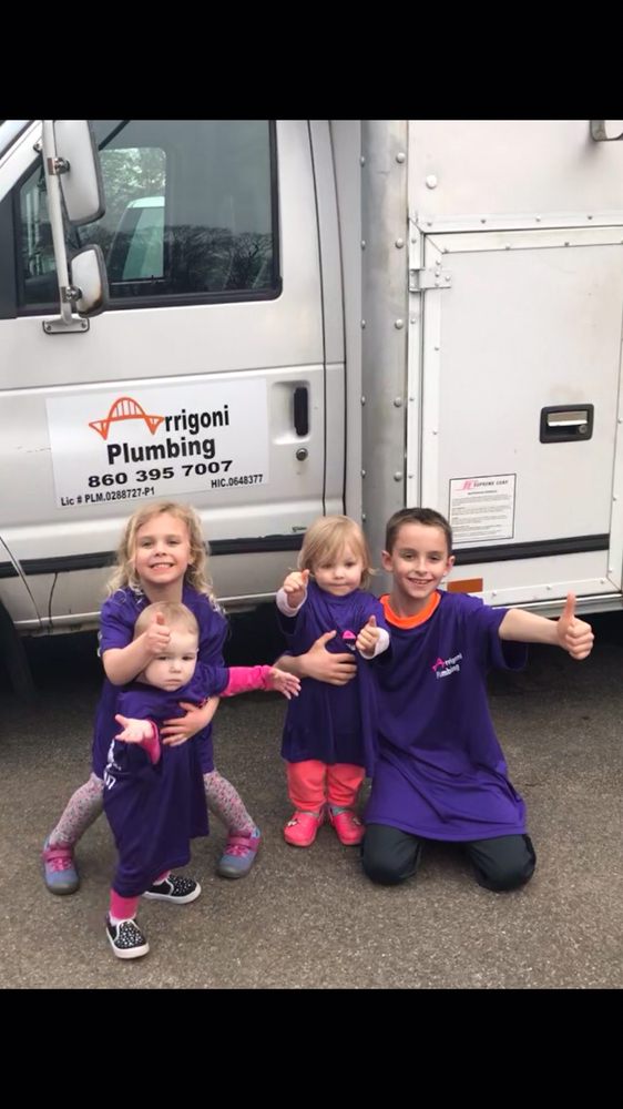 Slide of Arrigoni Plumbing