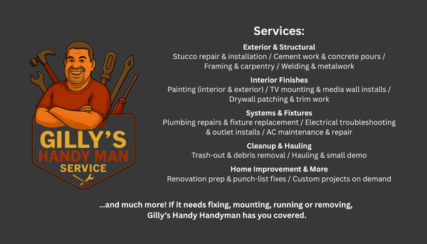 Your Repairs, Our Expertise - From small fixes to major repairs, trust our skilled handyman team to deliver reliable, high-quality service. We handle everything with expertise, ensuring your home stays safe, functional, and looking great. Your Repairs, Our Expertise - From small fixes to major repairs, trust our skilled handyman team to deliver reliable, high-quality service. We handle everything with expertise, ensuring your home stays safe, functional, and looking great.