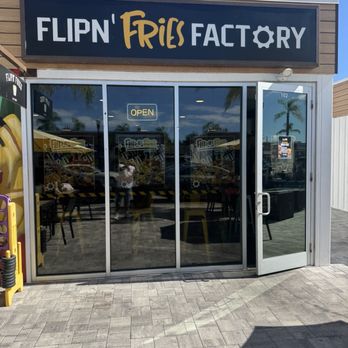 Flipn' Fries Factory - Fast Food Near Me - Wesley Chapel, Florida