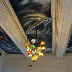 Magna Tandoori - The ceiling!