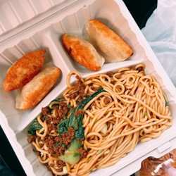 Beijing Dumpling House - C7. Beijing Noodles Combo