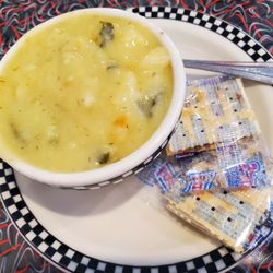 Dj's Taste of the 50's - Polish pickle soup.