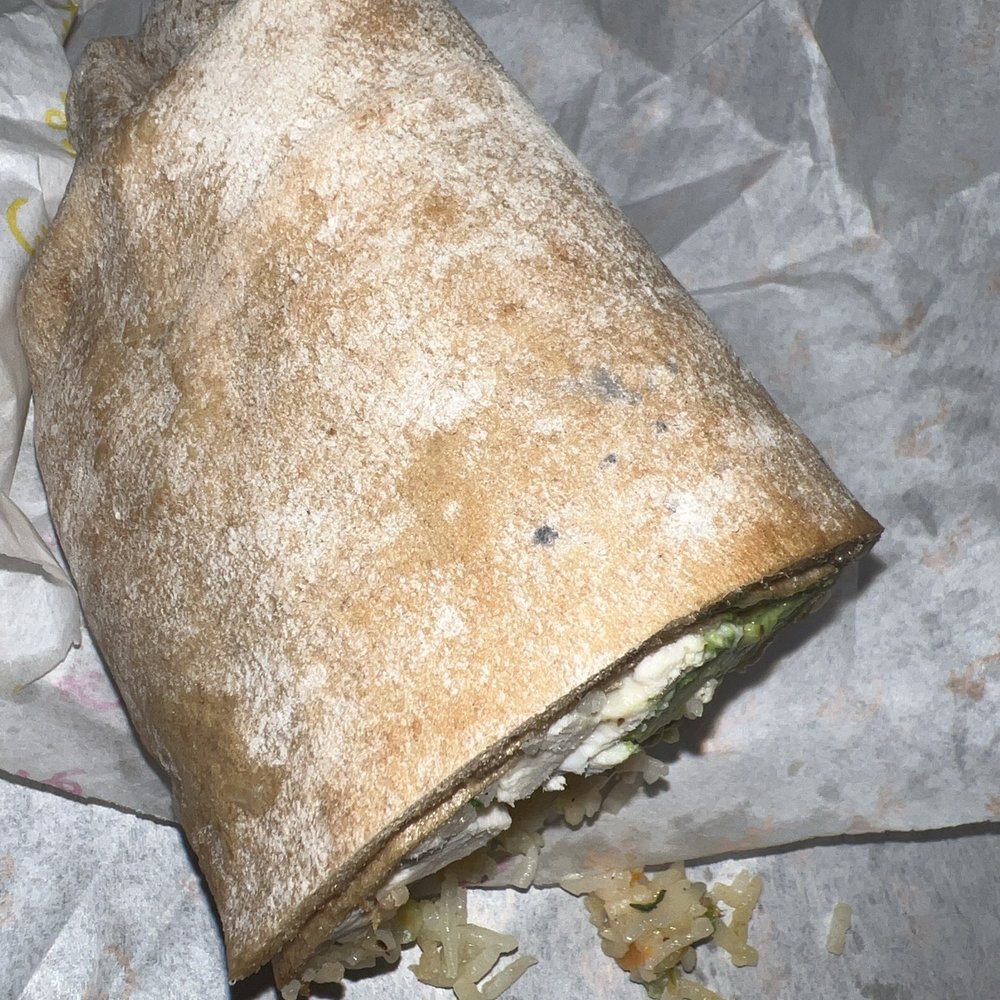 Calif Chicken Cafe - Moldy Rice Wrap - American Near Me - Northridge, California