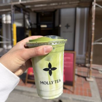 Molly Tea - White Champaca Macha - Bubble Tea Near Me - San Mateo, California