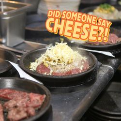 Pepper Lunch - Behold! The Beef Pepper Rice of your dreams. Because who doesn't love more cheese?