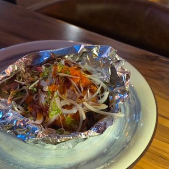 Sushi Kuma - Volcano Lobster Role (Fire Baked) - Sushi Bars Near Me - Bonney Lake, Washington