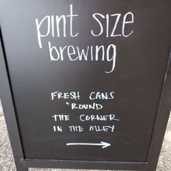 Pint Size Brewing