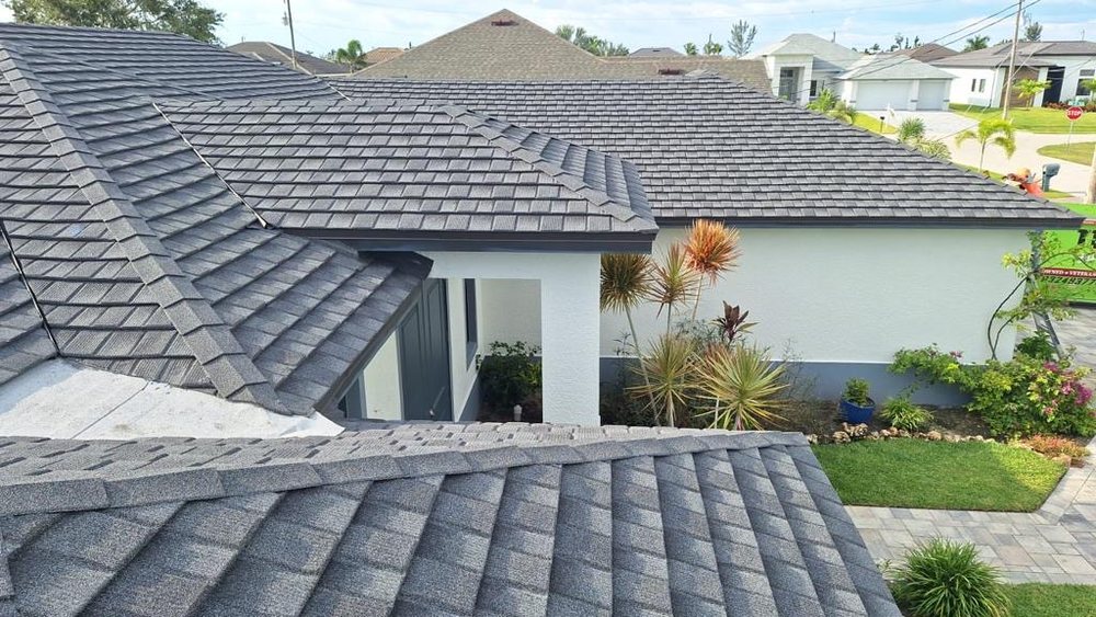 Slide of Done Right Roofing