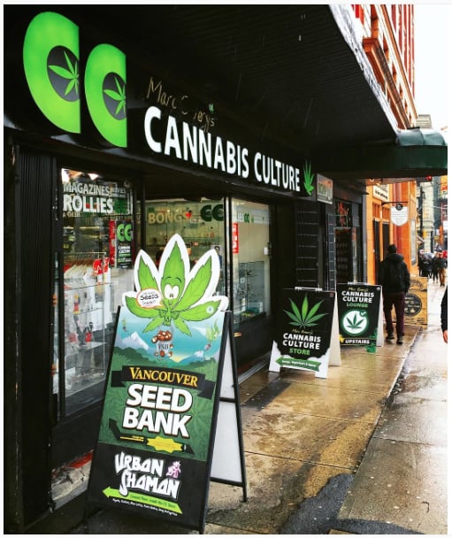 Vancouver Seed Bank Cannabis Clinics 2137 Commercial Drive