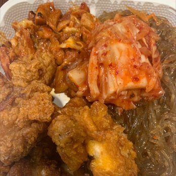 Plus 82 Korean BBQ - Fried chicken, spicy chicken, glass noodles, kimchi - Korean Near Me - Concord, California