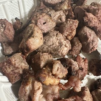 Kunduz Kabab - Their stupid hard and cold Kabab - Middle Eastern Near Me - Concord, California