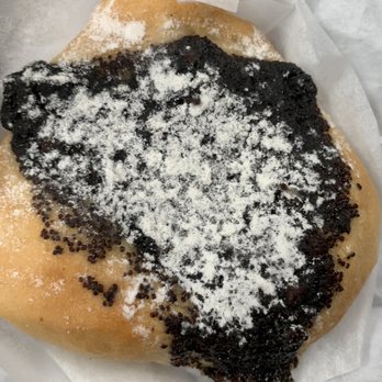 Happy Sparrow Cafe - Chocolate Sesame Seed Kolache. - Bakeries Near Me - Lake Oswego, Oregon Happy Sparrow Cafe - Chocolate Sesame Seed Kolache. - Bakeries Near Me - Lake Oswego, Oregon