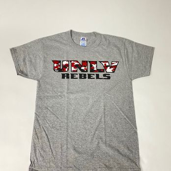 UNLV Surplus Center - Unlv Rebels t-shirt Screen Print design - Office Equipment Near Me - Las Vegas, Nevada UNLV Surplus Center - Unlv Rebels t-shirt Screen Print design - Office Equipment Near Me - Las Vegas, Nevada