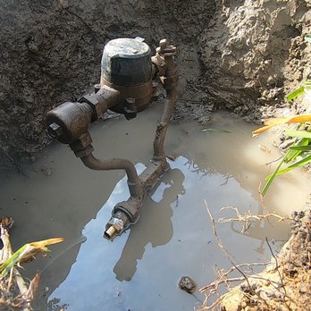 Sergeant Plumber - Water Repair at the meter - Plumbing Near Me - The Colony, Texas Sergeant Plumber - Water Repair at the meter - Plumbing Near Me - The Colony, Texas