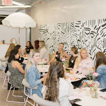 The Flamingo House - Shared Workspace Cafe Area - Shared Office Spaces Near Me - Boca Raton, Florida The Flamingo House - Shared Workspace Cafe Area - Shared Office Spaces Near Me - Boca Raton, Florida
