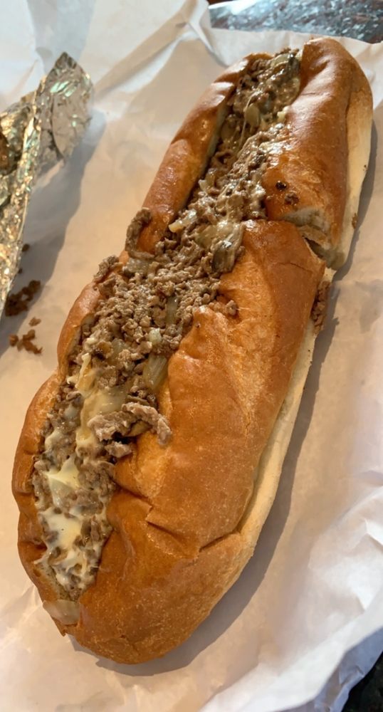 Steak and Cheese with Extra Cheese Mushroom and Onions Yelp