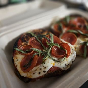 Marigold Bagels - Pizza Bagel (#4) - Bagels Near Me - San Diego, California Marigold Bagels - Pizza Bagel (#4) - Bagels Near Me - San Diego, California