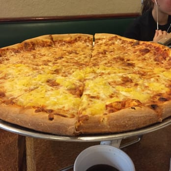 PJs Brick Oven Pizza - Spring Hill - Half pineapple pizza. - Pizza Near Me - Spring Hill, Florida PJs Brick Oven Pizza - Spring Hill - Half pineapple pizza. - Pizza Near Me - Spring Hill, Florida