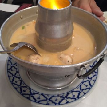 Siamese Kitchen - Delicious Tom Kha Gai - Thai Near Me - San Carlos, California Siamese Kitchen - Delicious Tom Kha Gai - Thai Near Me - San Carlos, California