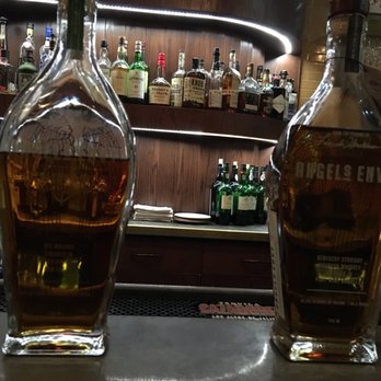 Mita's Restaurant and Bar - (Left) Angel's Envy Rye Whiskey (Right) Angel's Envy Bourbon Whiskey Great suggestions from the knowledgeable bartenders! - Spanish Near Me - Cincinnati, Ohio
