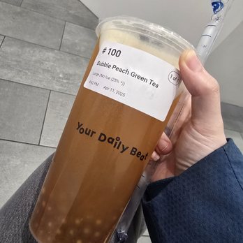 FIFTYLAN Union Square - Trying another flavor - Bubble Tea Near Me - New York, New York