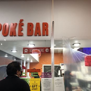 Poke Bar - Chamblee - Customers order at the serving bar. - Poke Near Me - Chamblee, Georgia Poke Bar - Chamblee - Customers order at the serving bar. - Poke Near Me - Chamblee, Georgia