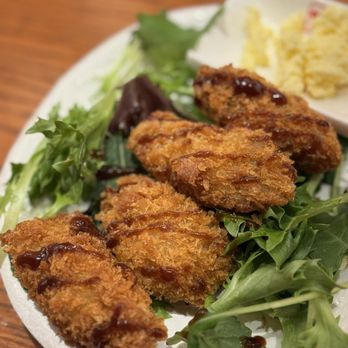 Kajiken - Fried oysters - Ramen Near Me - New York, New York Kajiken - Fried oysters - Ramen Near Me - New York, New York