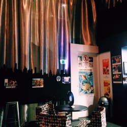 The Backlot Studios - Private mini bar area pre-film