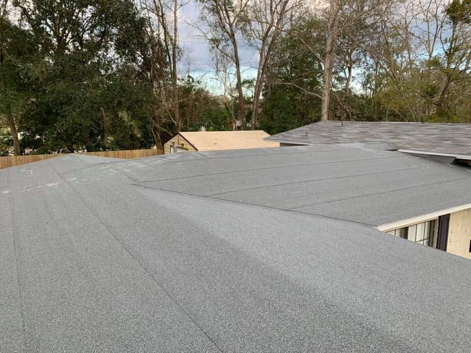 Slide of White's Roofing