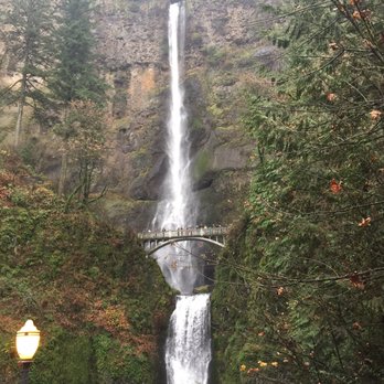 Multnomah Falls - Hiking Near Me - Bridal Veil, Oregon