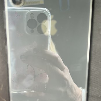 Cracked Screens - After photo being fixed of the iPhone 10 - Mobile Phone Repair Near Me - Corona, California