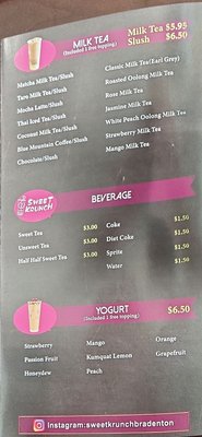 Menu photo 8 Sweet Krunch Wesley Chapel, FL Menu photo 8 Sweet Krunch Wesley Chapel, FL