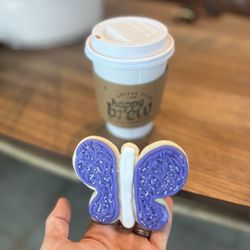 Happy Brew Coffee Shop - One of Caleb's Cookies