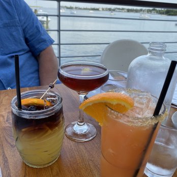 Shore - Original Mai Tai, Manhattan, Blood Orange Margarita - New American Near Me - Longboat Key, Florida