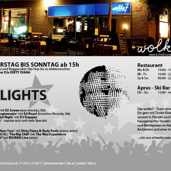 wolke 7 - Lounges Near Me - Innsbruck, 7 wolke 7 - Lounges Near Me - Innsbruck, 7