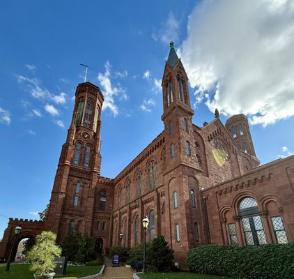 Smithsonian Castle by null
