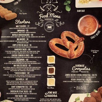 Rolling Waves Brewing and Distillery - Menu - Breweries Near Me - Doral, Florida Rolling Waves Brewing and Distillery - Menu - Breweries Near Me - Doral, Florida