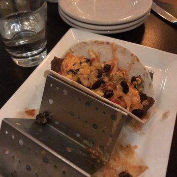 Rockwell Republic - Chili beef tacos (the one remaining when I took a pic) - New American Near Me - Grand Rapids, Michigan Rockwell Republic - Chili beef tacos (the one remaining when I took a pic) - New American Near Me - Grand Rapids, Michigan