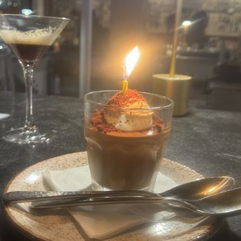 Ospi Venice - Birthday mouse - Italian Near Me - Venice, California