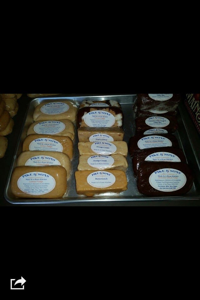 Pike & Son's Candy Company Logo