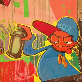 Grafitti Wall - Local Flavor Near Me - Saint Louis, Missouri