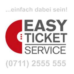 Easy Ticket Service - Logo mit Telefonnummer