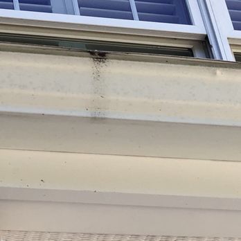 LeafFilter - Screws causing discoloration all around the house - Gutter Services Near Me - Hauppauge, New York LeafFilter - Screws causing discoloration all around the house - Gutter Services Near Me - Hauppauge, New York