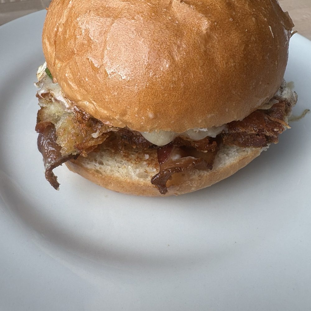 Easy Tiger - Vital Farms Egg Sandwich - Beer Gardens Near Me - Austin, Texas Easy Tiger - Vital Farms Egg Sandwich - Beer Gardens Near Me - Austin, Texas