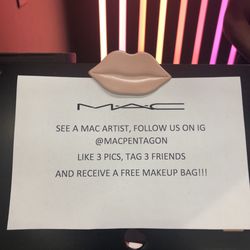 MAC Makeup Artist - 2.15.2020.