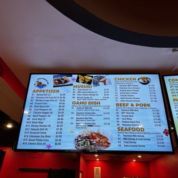 Oahu Hawaiian BBQ - Menu - Barbeque Near Me - Virginia Beach, Virginia Oahu Hawaiian BBQ - Menu - Barbeque Near Me - Virginia Beach, Virginia