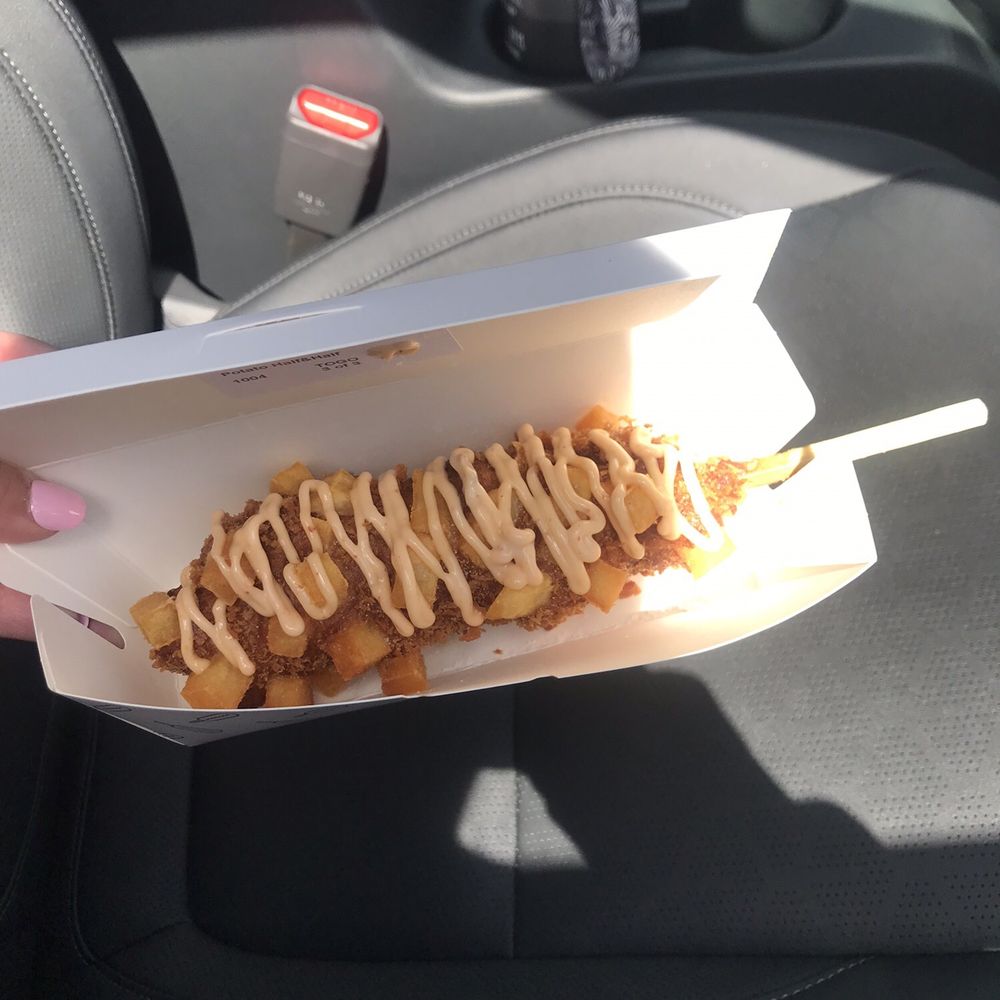 Potato k dog Potato k dog